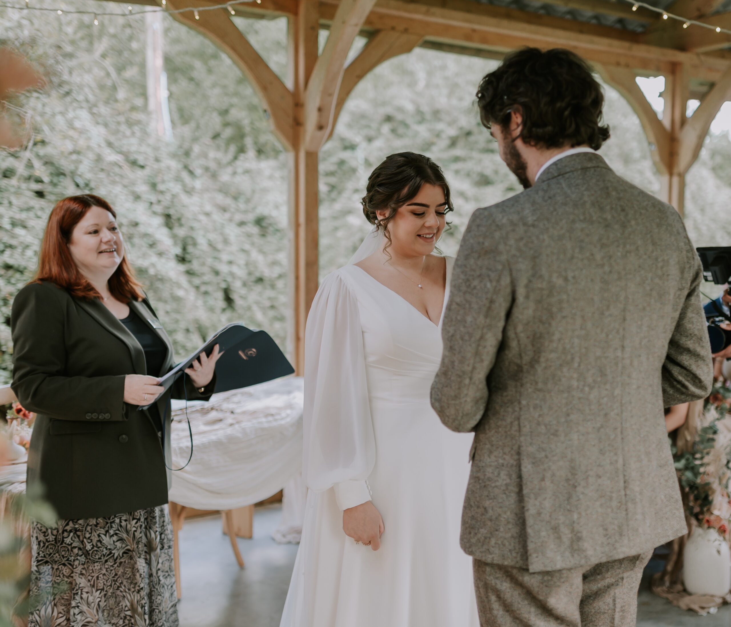 Susie and Harry - front facing